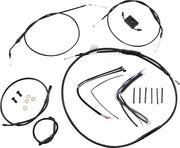 Burly Brand Extended Cable and Brake Line Kit for Sportster ABS