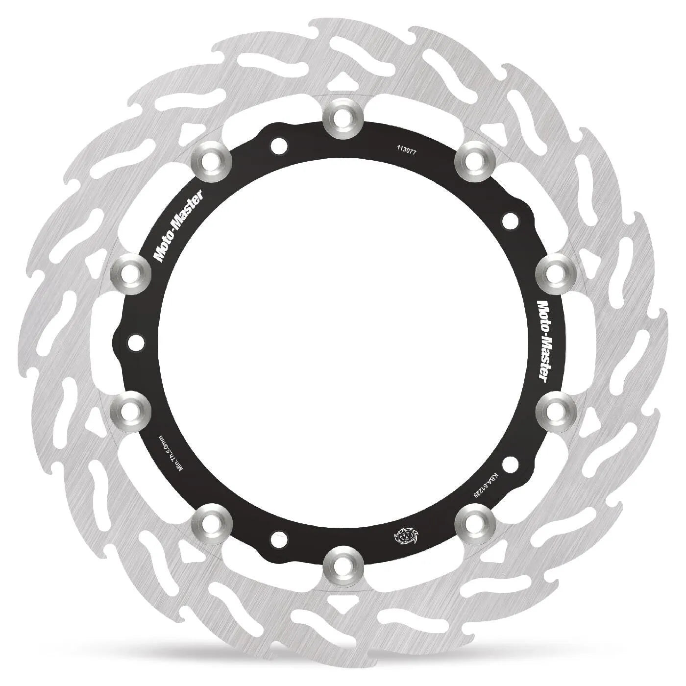 Moto-master Flame Series Race Brake Rotor 320mm - Front