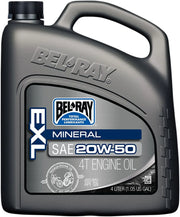 Bel-ray Exl Mineral 4t 20W-50 Engine Oil 4 liters