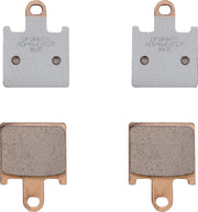 Dp Brakes Rdp X-race Titanium Sintered Brake Pads - Front