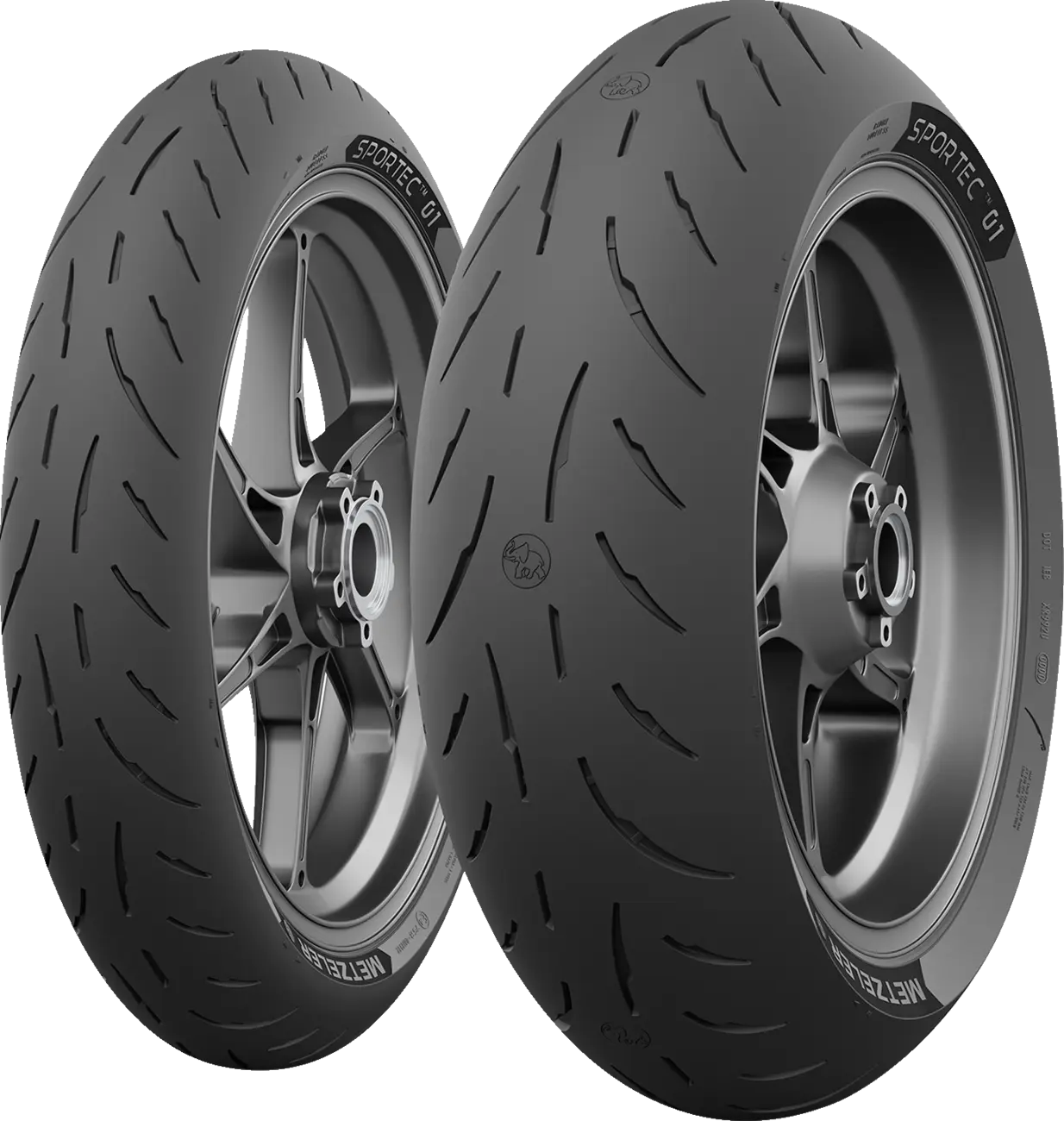 METZELER Sportec 01 Rear Motorcycle Tire