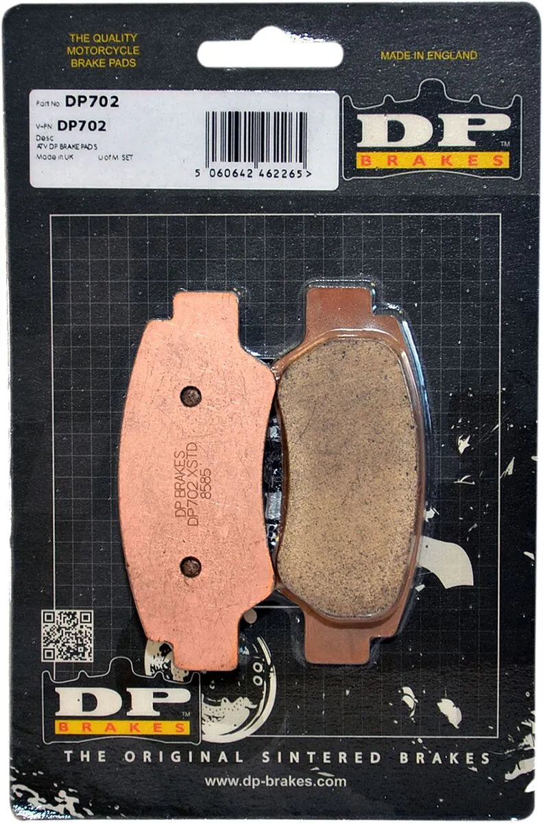 Dp Brakes Standard Sintered Brake Pads - Rear