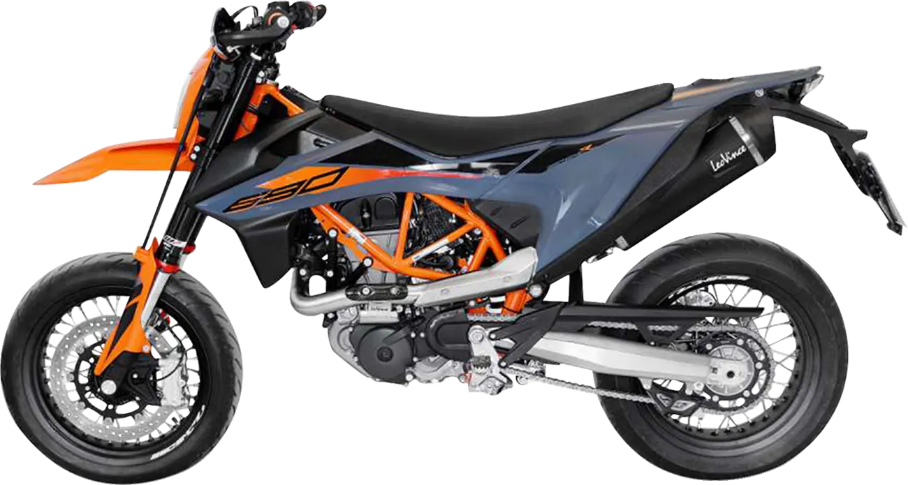 Leovince Nero Exhaust System