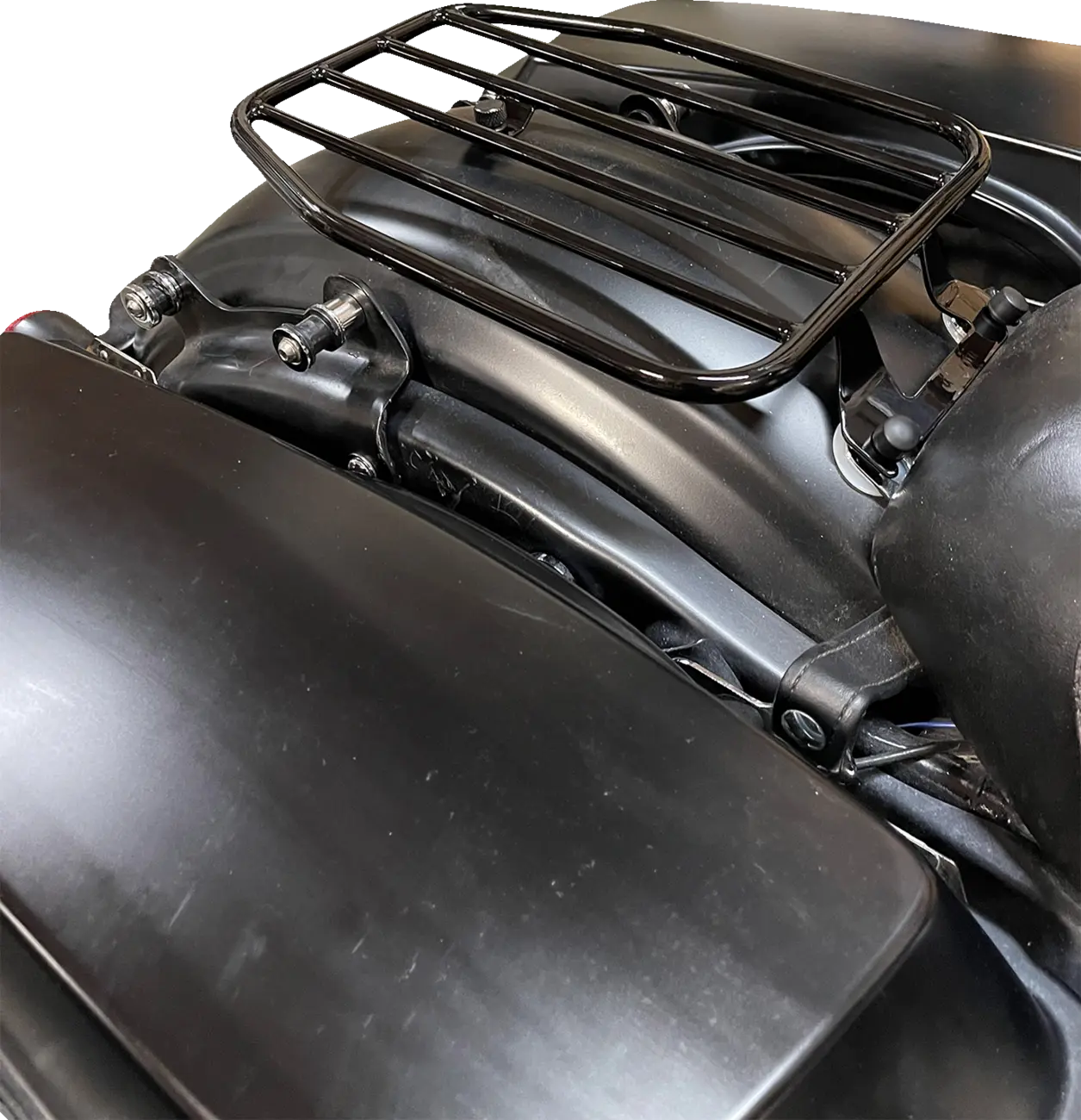 Motherwell Solo Luggage Rack For Motorcycles