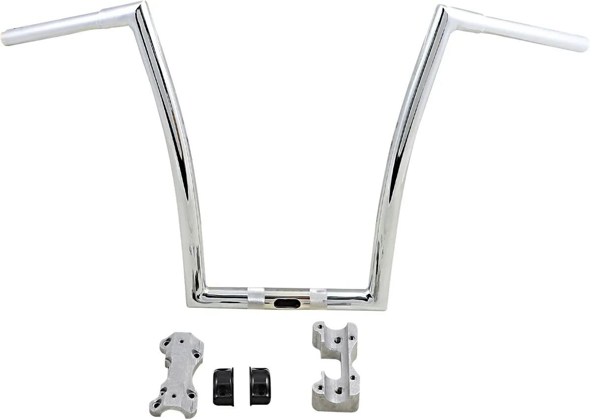 Todd's Cycle 1-1/4" Touring Handlebar Chrome