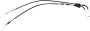 Moose Offroad Hard-Parts Black Vinyl Throttle Cable