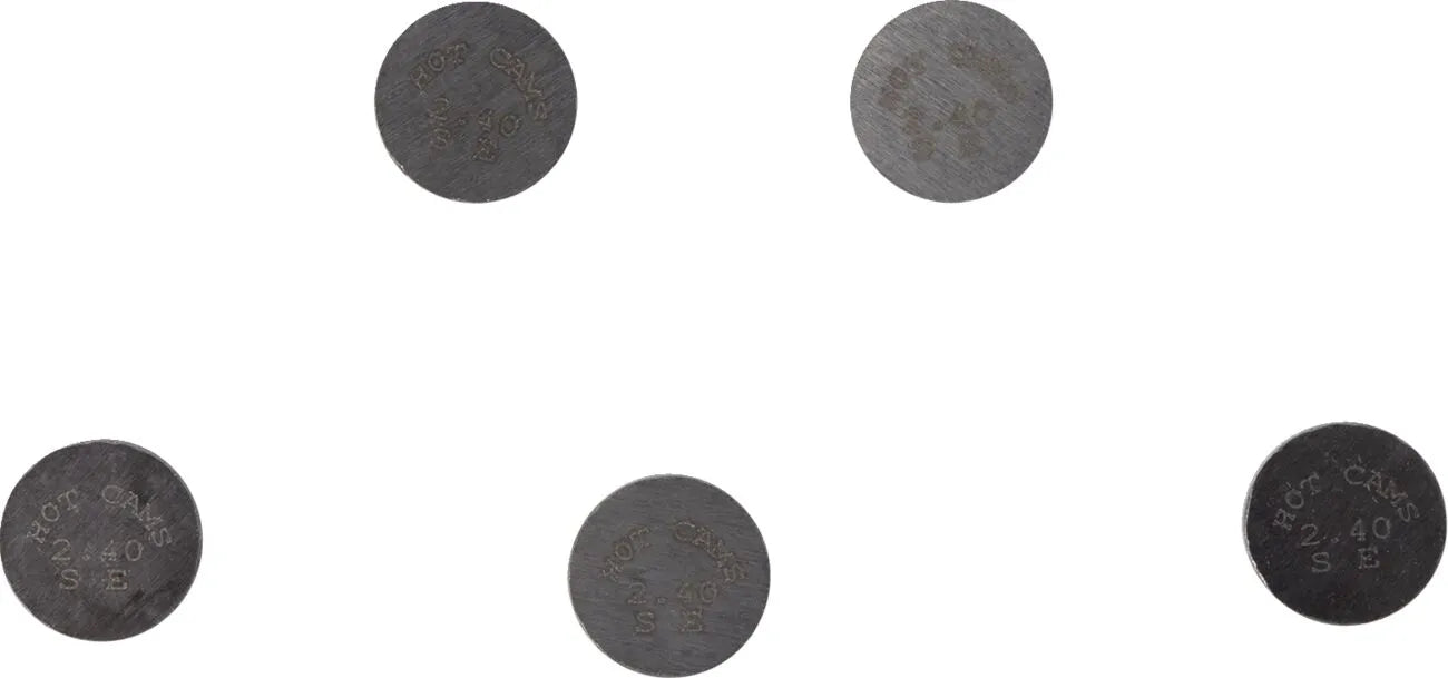 Hot Cams 2.40mm Valve Shims