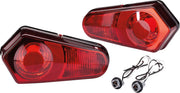 Moose Offroad Halogen Taillights - Polaris Replacement