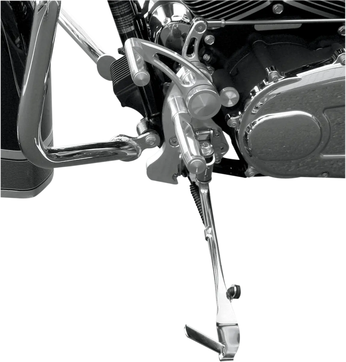 Accutronix Forward Controls - Chrome, Polished