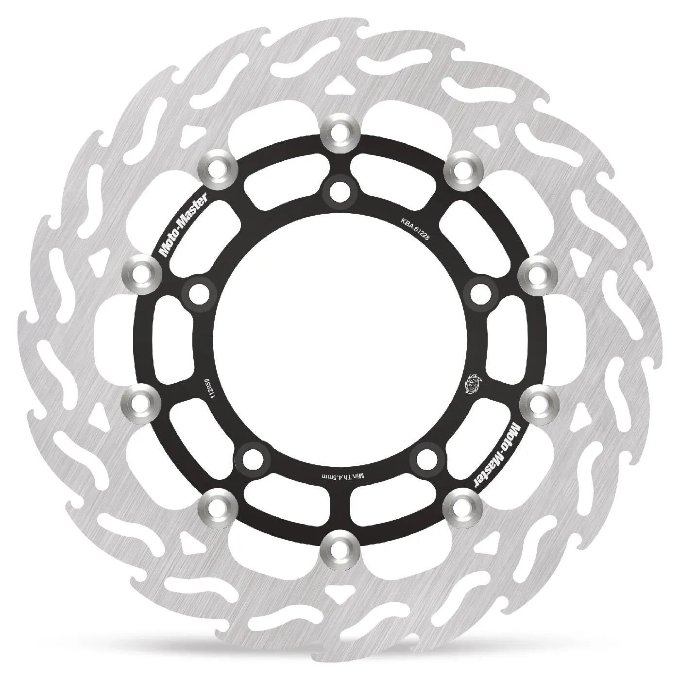 Moto-master Flame Series Floating Brake Rotor - 310mm - Front