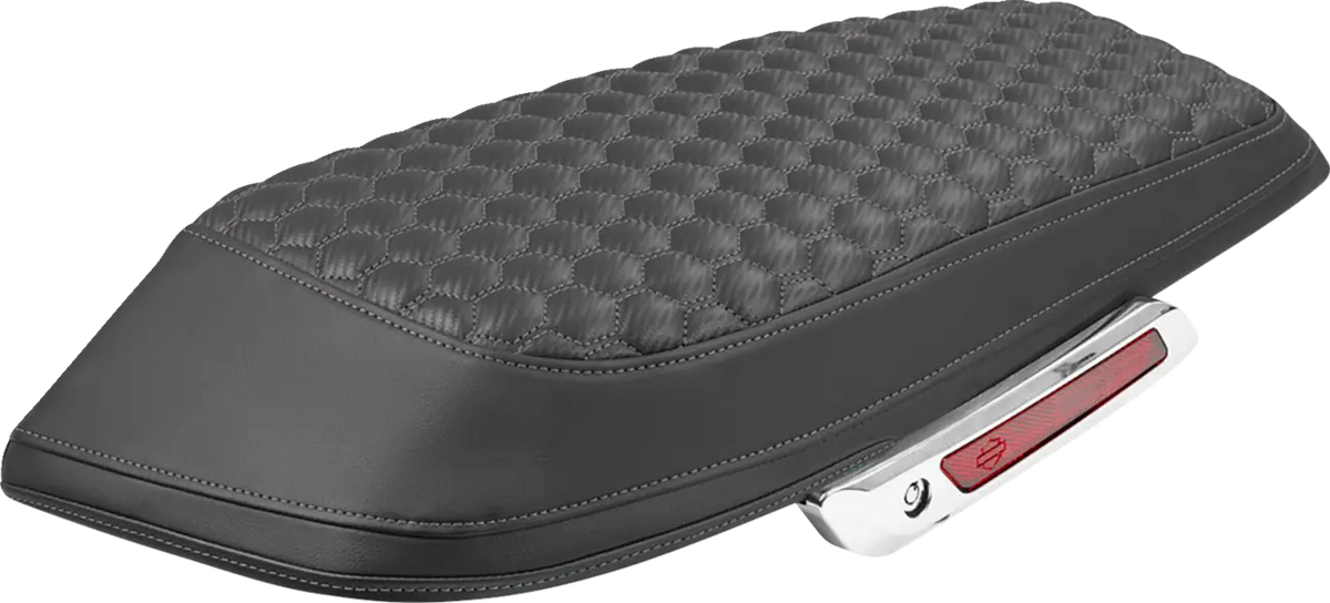 Saddlemen Saddlebag Lid Covers Honeycomb Gray for FLTR/FLHX 23-25