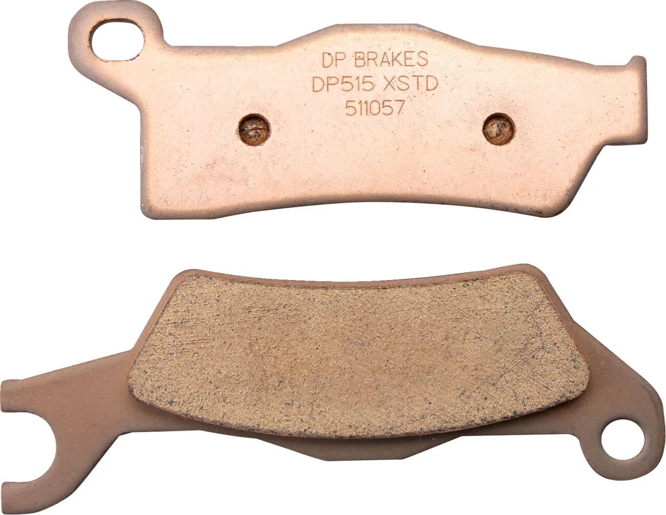 Dp Brakes Atv/utv Sintered Metal Brake Pads - Front & Rear