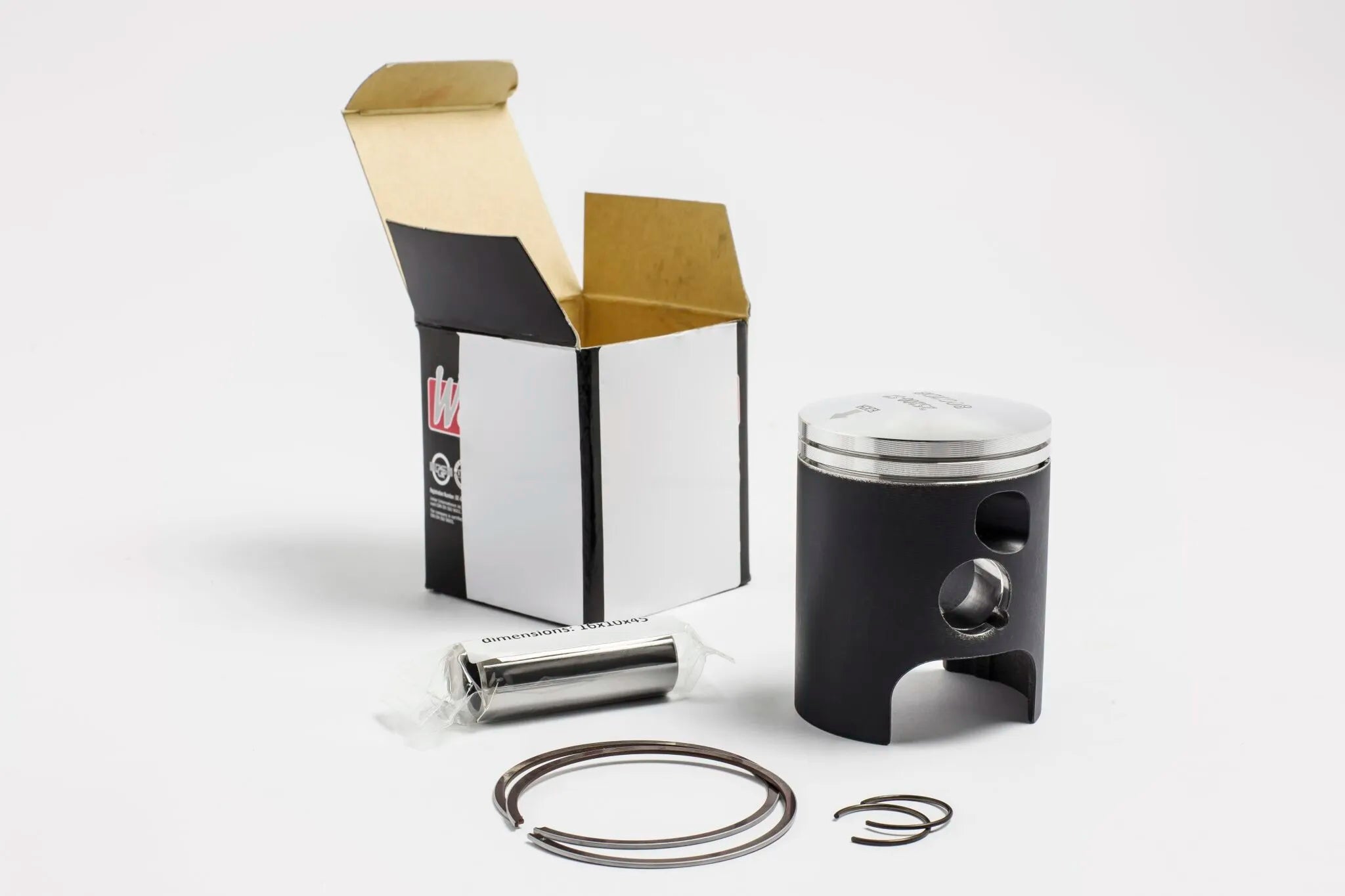 Wossner Forged Piston Kit 300cc 2-stroke