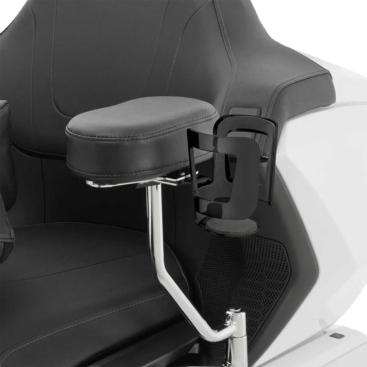 SHOW CHROME Passenger Beverage Holder for Armrests