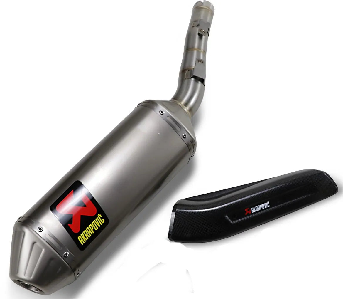 Akrapovic Slip-on Line Muffler - Titanium - ECE Street Legal Approved