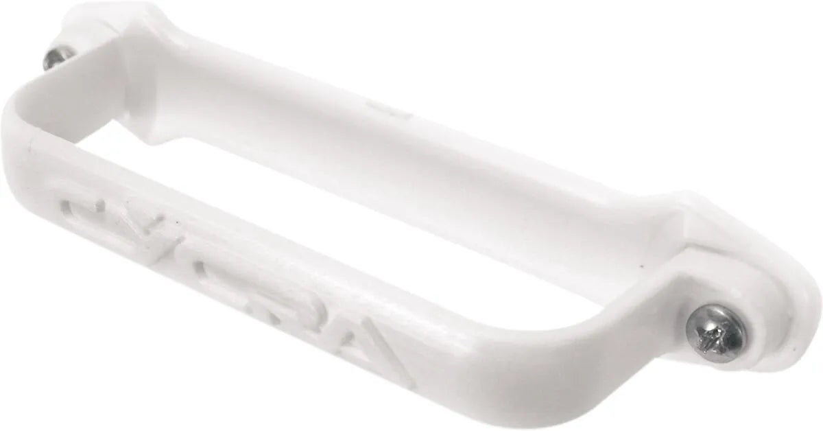 Cycra Front Number Plate Brake Hose Guide