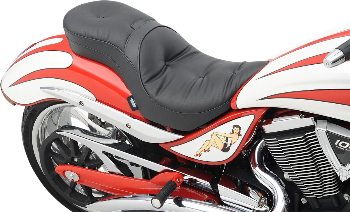 Drag Specialties Ez Glide Ii Touring Seat - For VICTORY