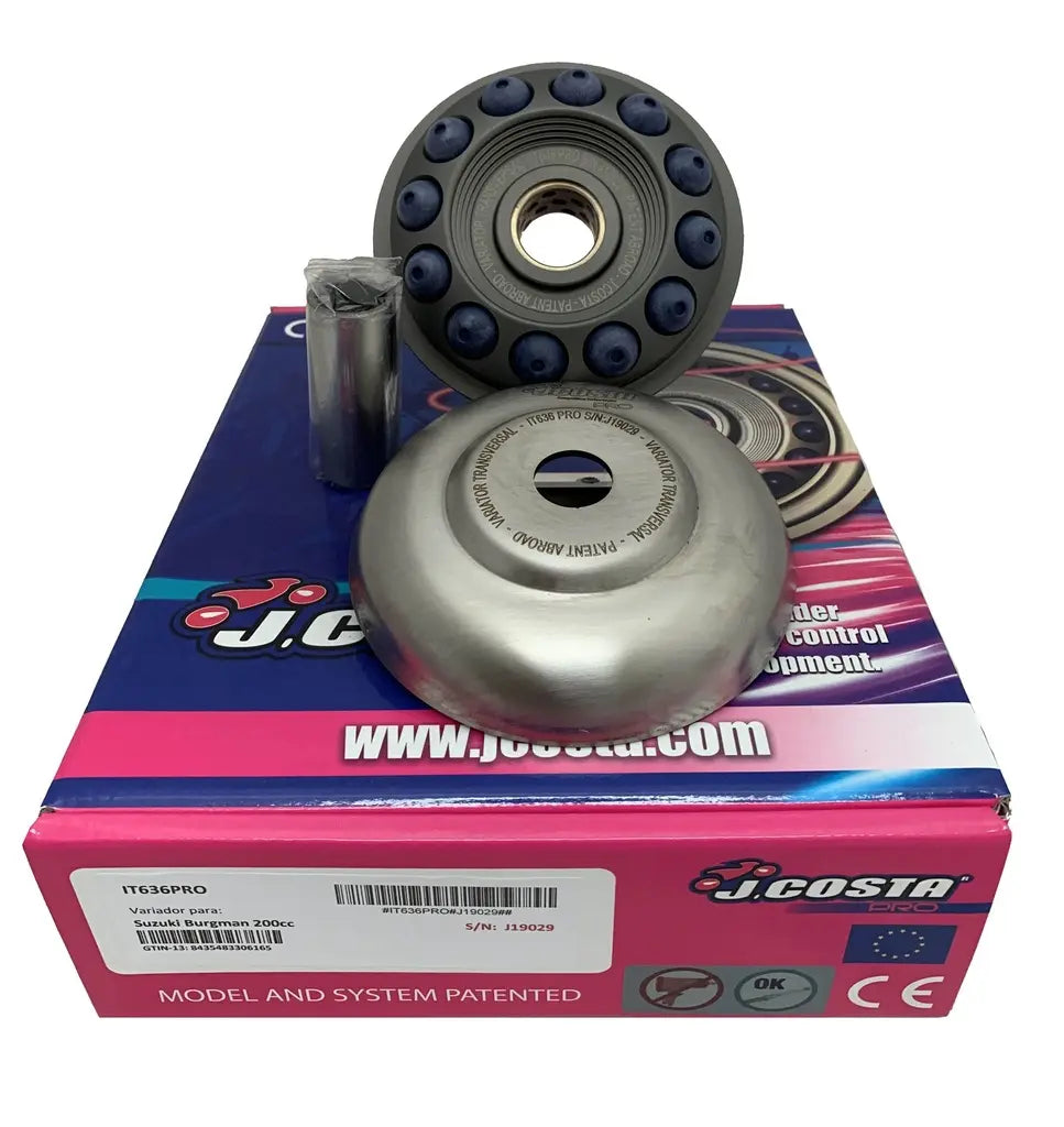 J. Costa Variator Pro Complete Kit