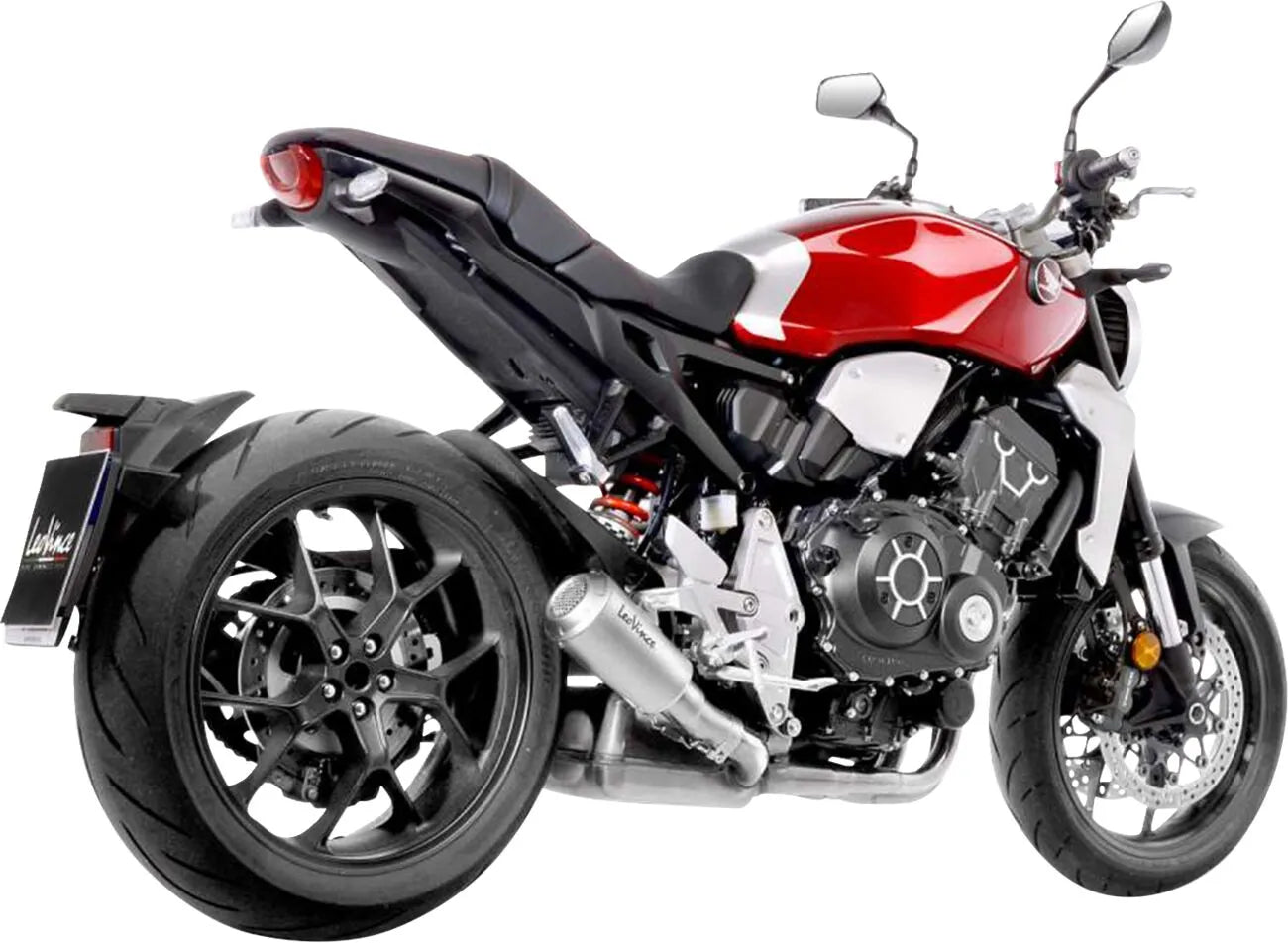 Leovince Lv-10 Slip-on Muffler - ECE Street Legal Approved