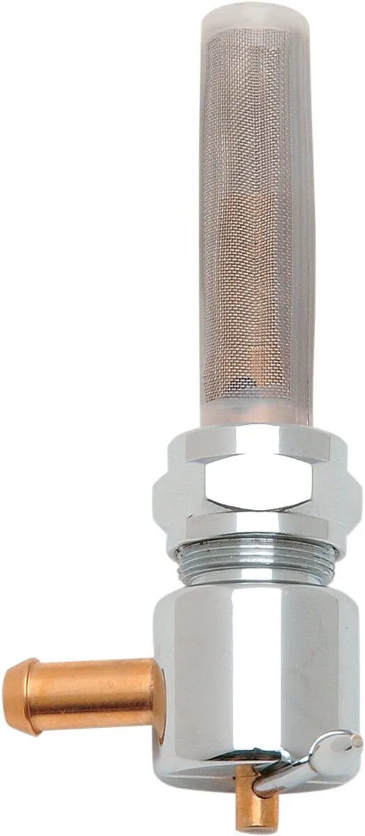 Drag Specialties Fuel Petcock for 1/4" Tank Outlet