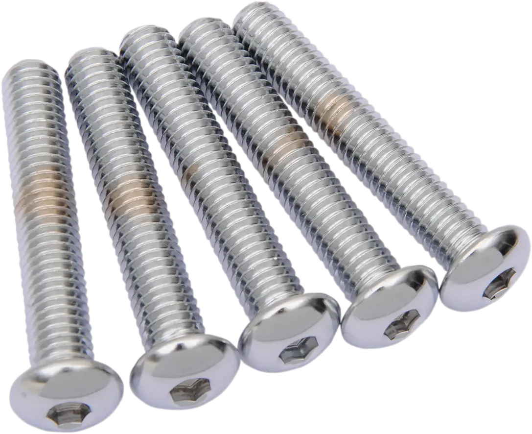 Drag Specialties Button Head Bolts 3/8-16 x 2"