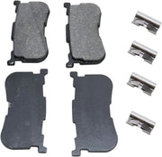 Drag Specialties Organic Brake Pads For Harley-davidson/buell