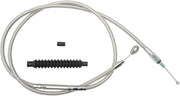 La Choppers Stainless Steel Braided Clutch Cable for 18"-20" Ape