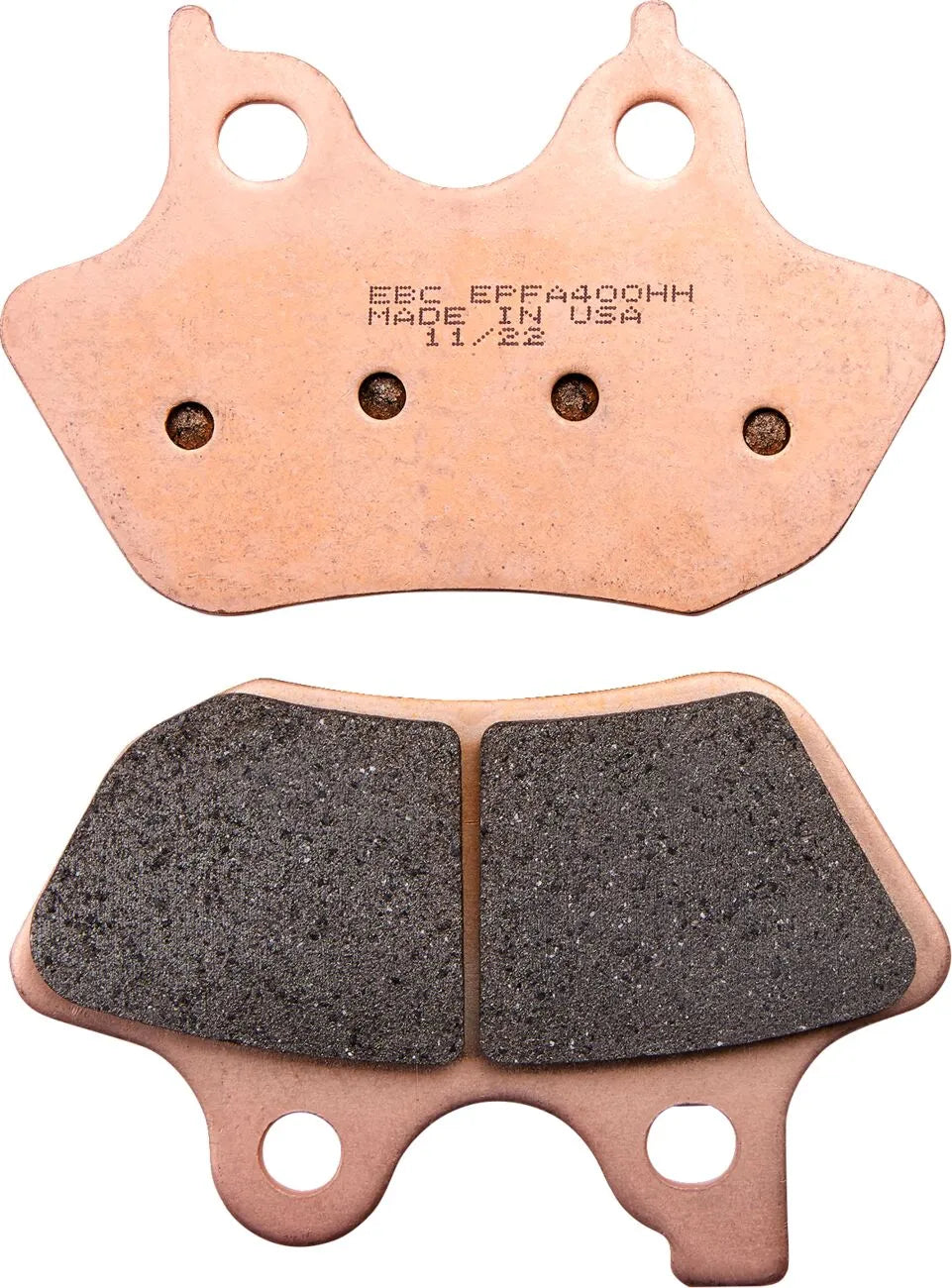 Ebc Extreme Performance Epfa Brake Pads - Sintered Metal - Front & Rear