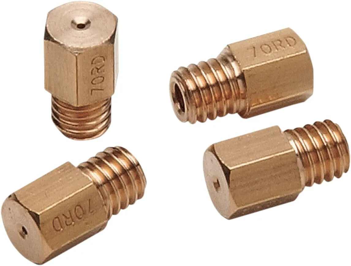 EBC a-Bax Precision Mikuni-Style Hex Head Main Jet Size 360 Gold