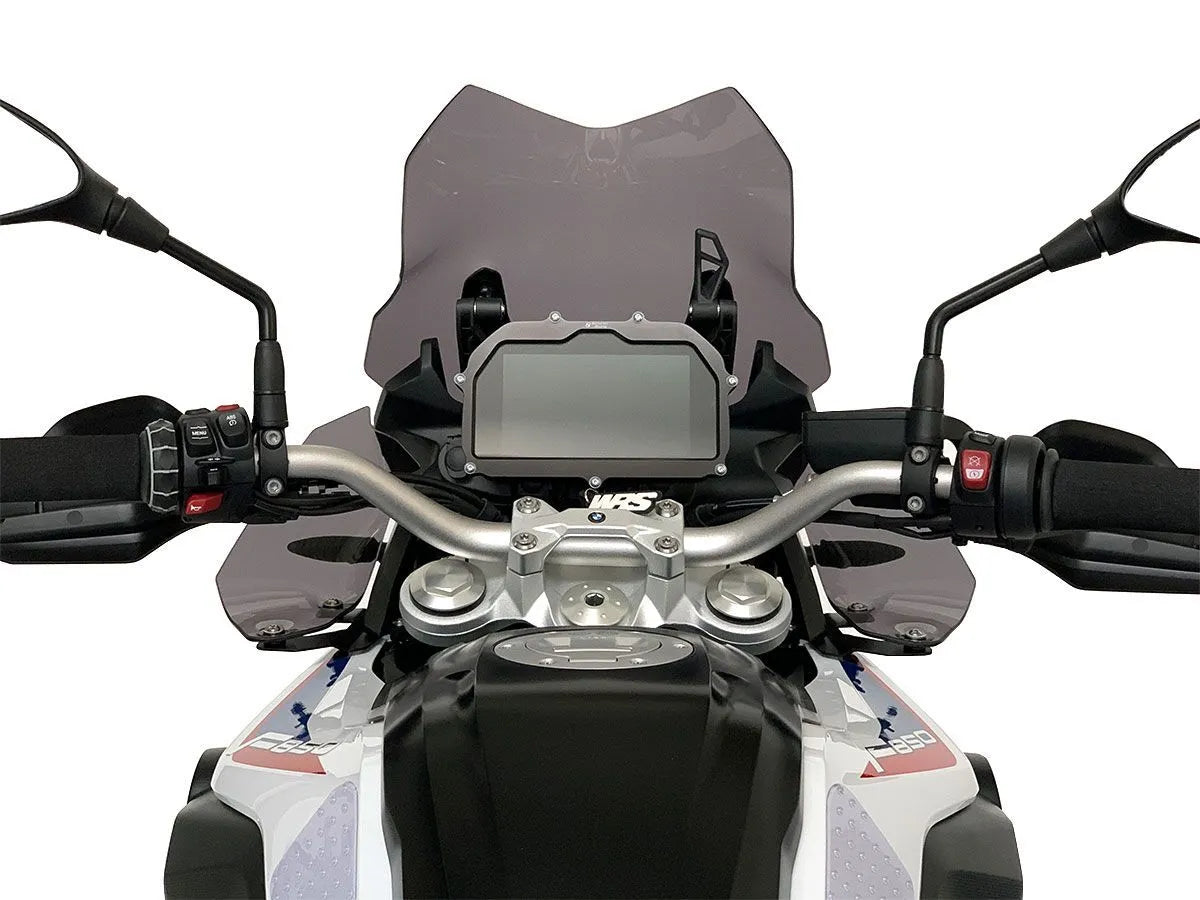Wrs Wind Deflector For Improved Riding Comfort