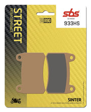 Sbs Hs Street Excel Sintered Front Brake Pads - Front