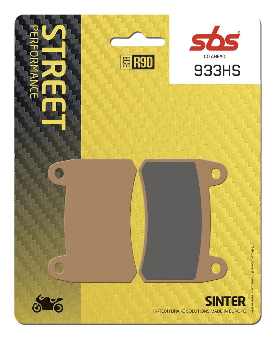 Sbs Hs Street Excel Sintered Front Brake Pads - Front