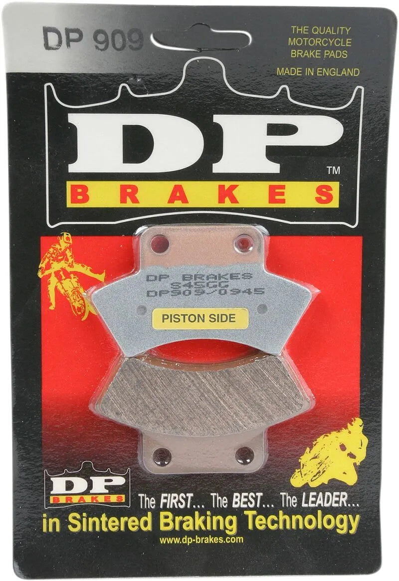 Dp Brakes Sintered Metal Brake Pads For Atv/utv - Rear