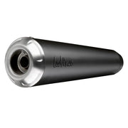 Leovince Lv Classic Racer Black Edition Slip-on Muffler