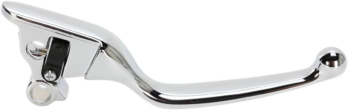 Drag Specialties Clutch Lever - Wide Blade, Chrome