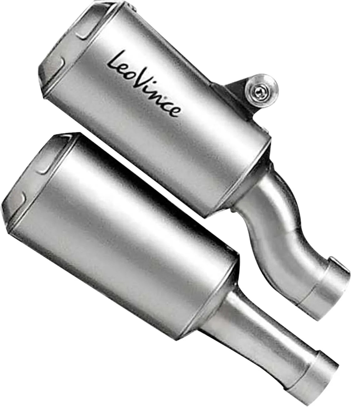 Leovince Lv-10 Slip-on Muffler - ECE Street Legal Approved