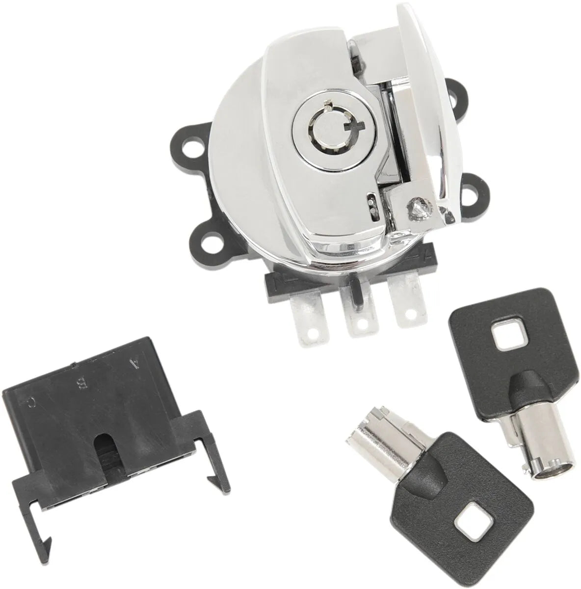 Drag Specialties Ignition Switch - Side Hinge