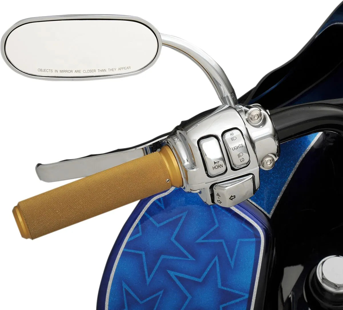 Drag Specialties Handlebar Switch Kit For Universal Fitment