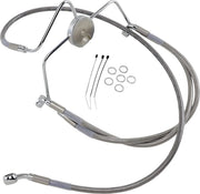 Drag Specialties Extended Brake Line Kit