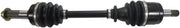 Moose Offroad Complete Axle Assembly