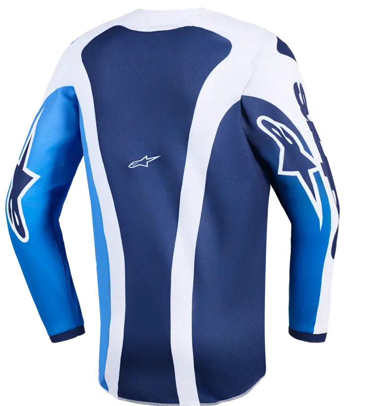 Alpinestars Youth Fluid Portl Jersey - Black/White