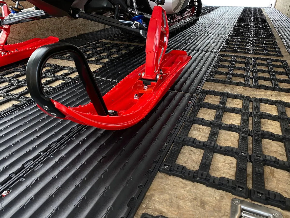 Caliber Lowpro Glides™ Trailer Flooring - 12" Wide 16 Pack