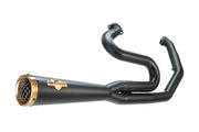 Zard 120th Limited Edition Full Exhaust For H-d Touring M8 - ECE Street Legal & Approved - ECE Street Legal Approved