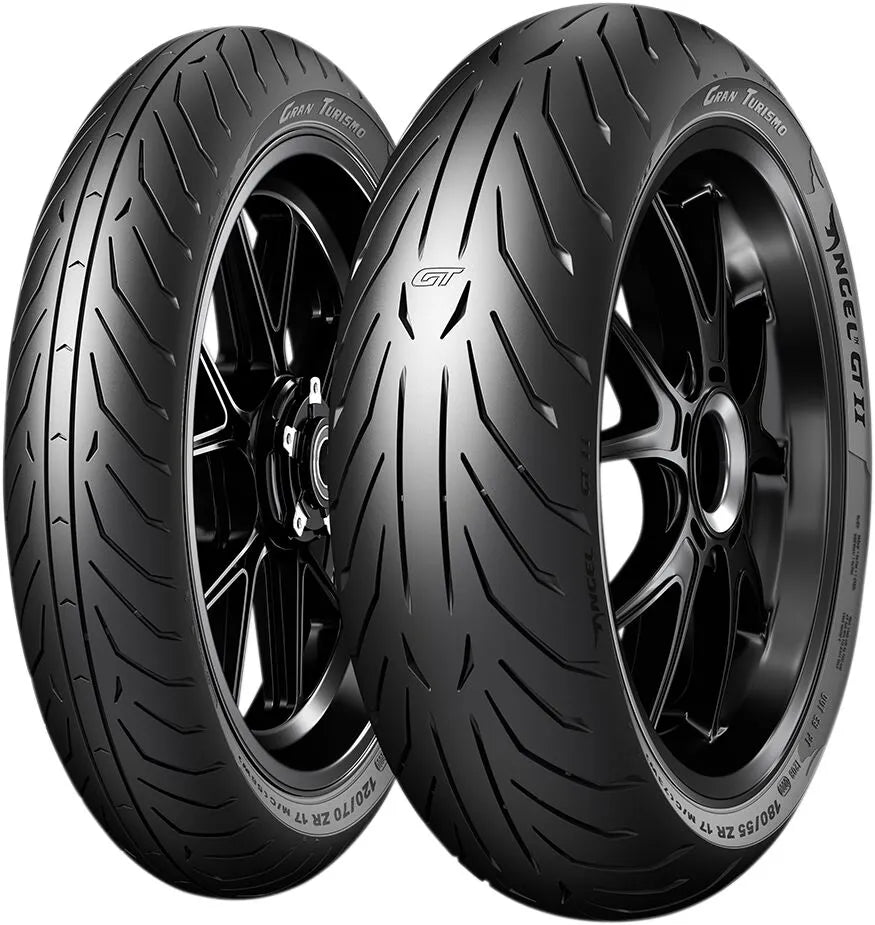 Pirelli Angel Gt Ii Tire 180/55zr17 Radial Rear