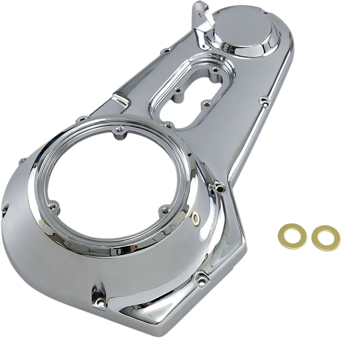 Drag Specialties Chrome Outer Primary Cover for Harley FL 70-84