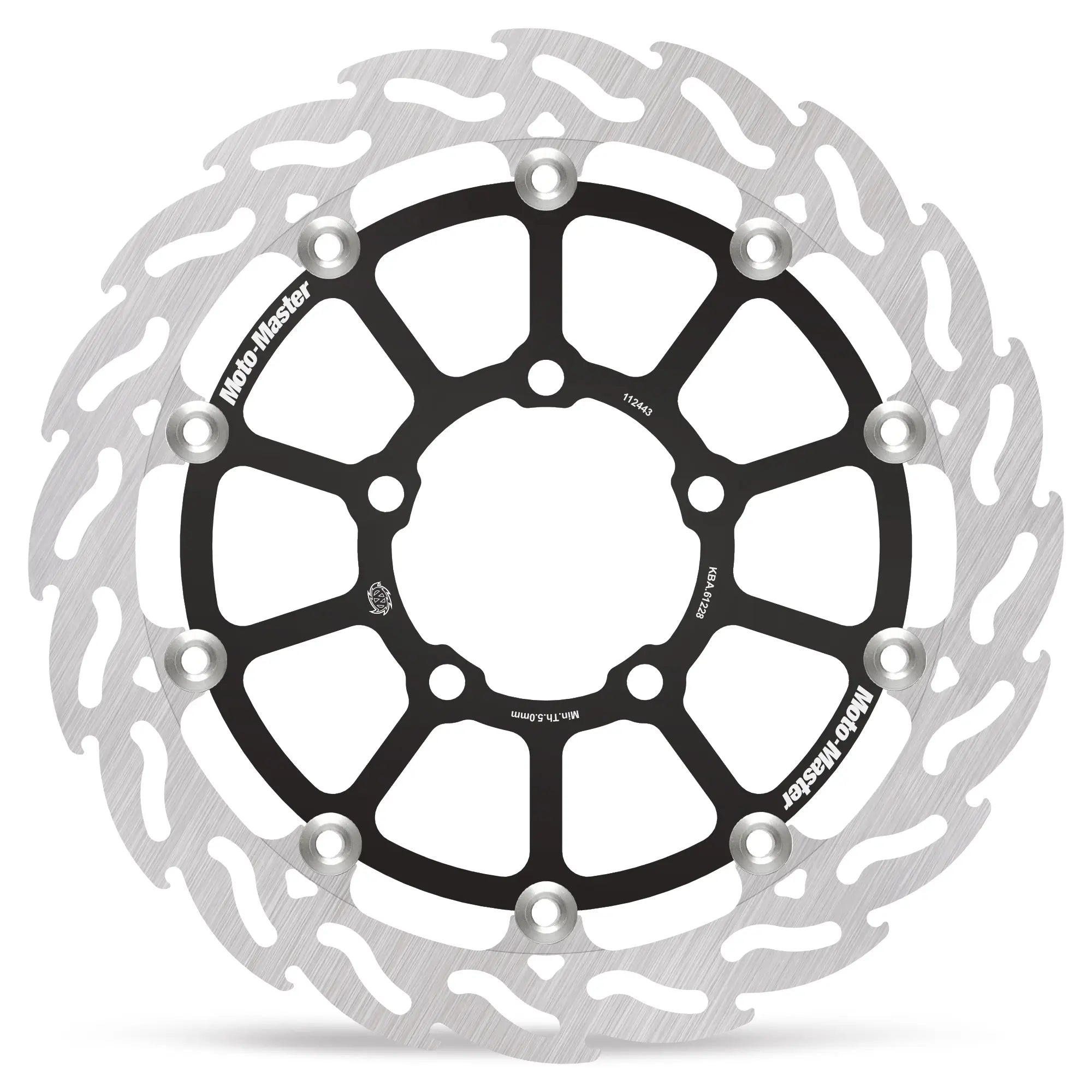 Moto-master Flame Floating Brake Disc - 310mm - Front