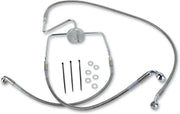 Drag Specialties Extended Brake Line Kit