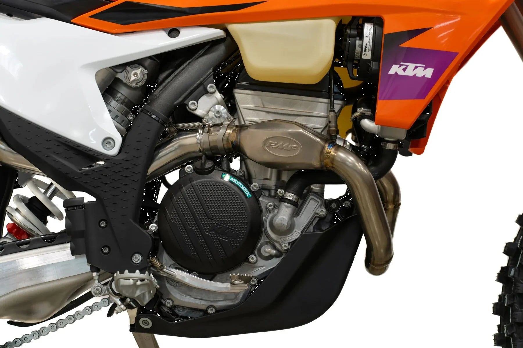 Fmf Megabomb Header 4-stroke Head Pipe