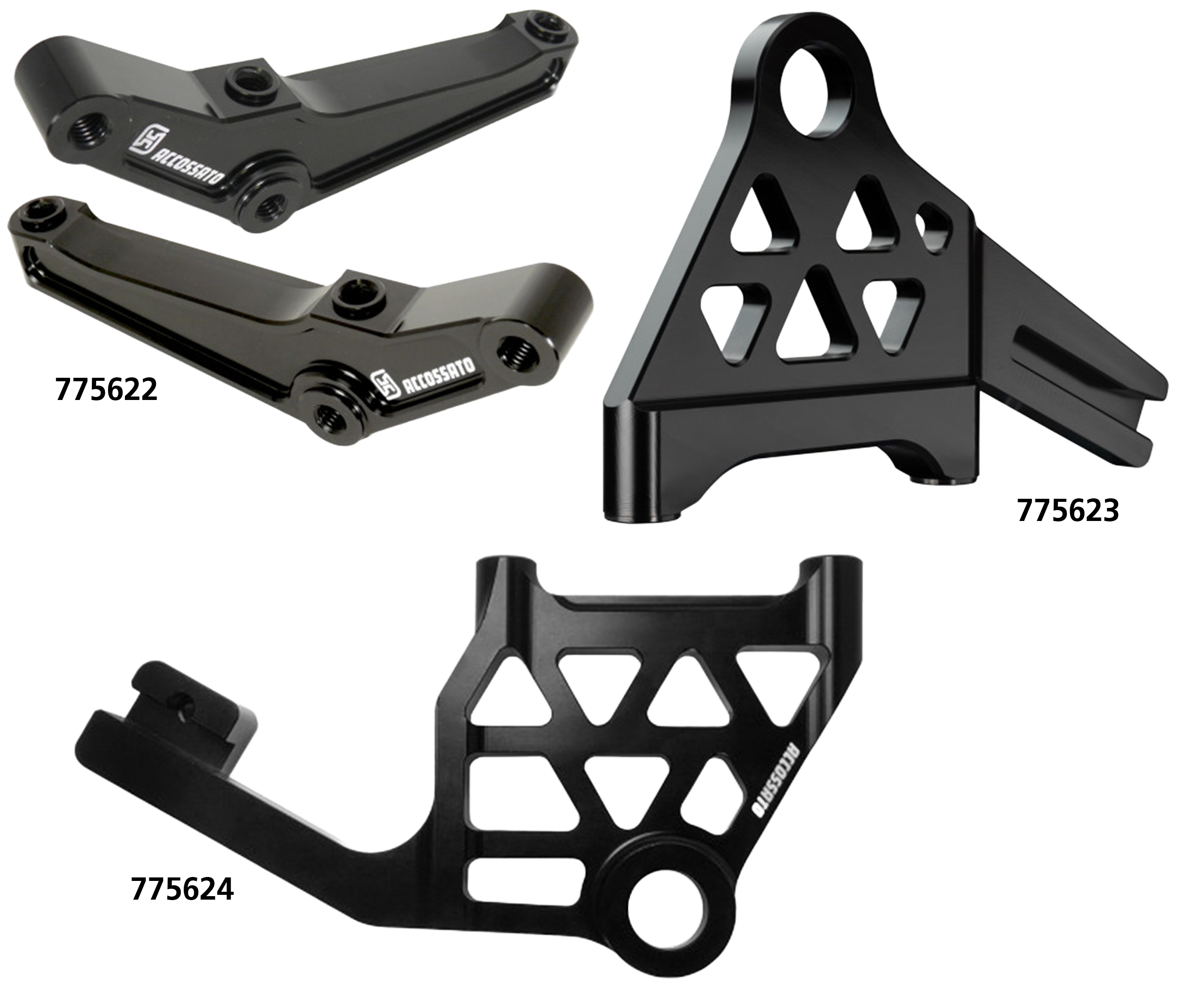 Accossato Radial Caliper Brackets – Brake