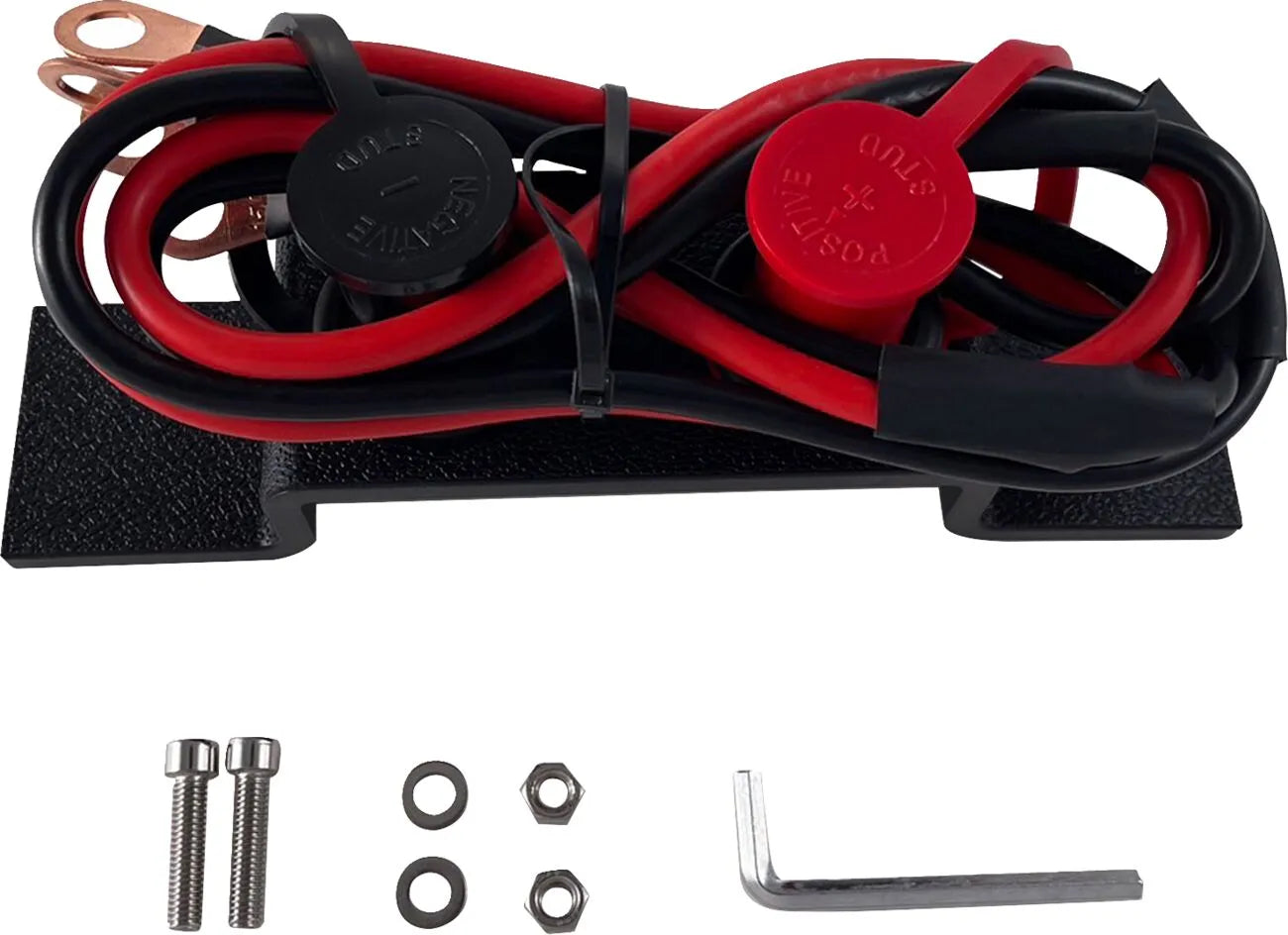 Moose Offroad Hard-Parts Universal Battery Terminal Relocation